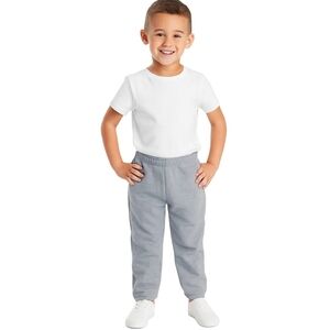 M7) Classic Kids Gray Sweatpants – Size 4T Boys Joggers